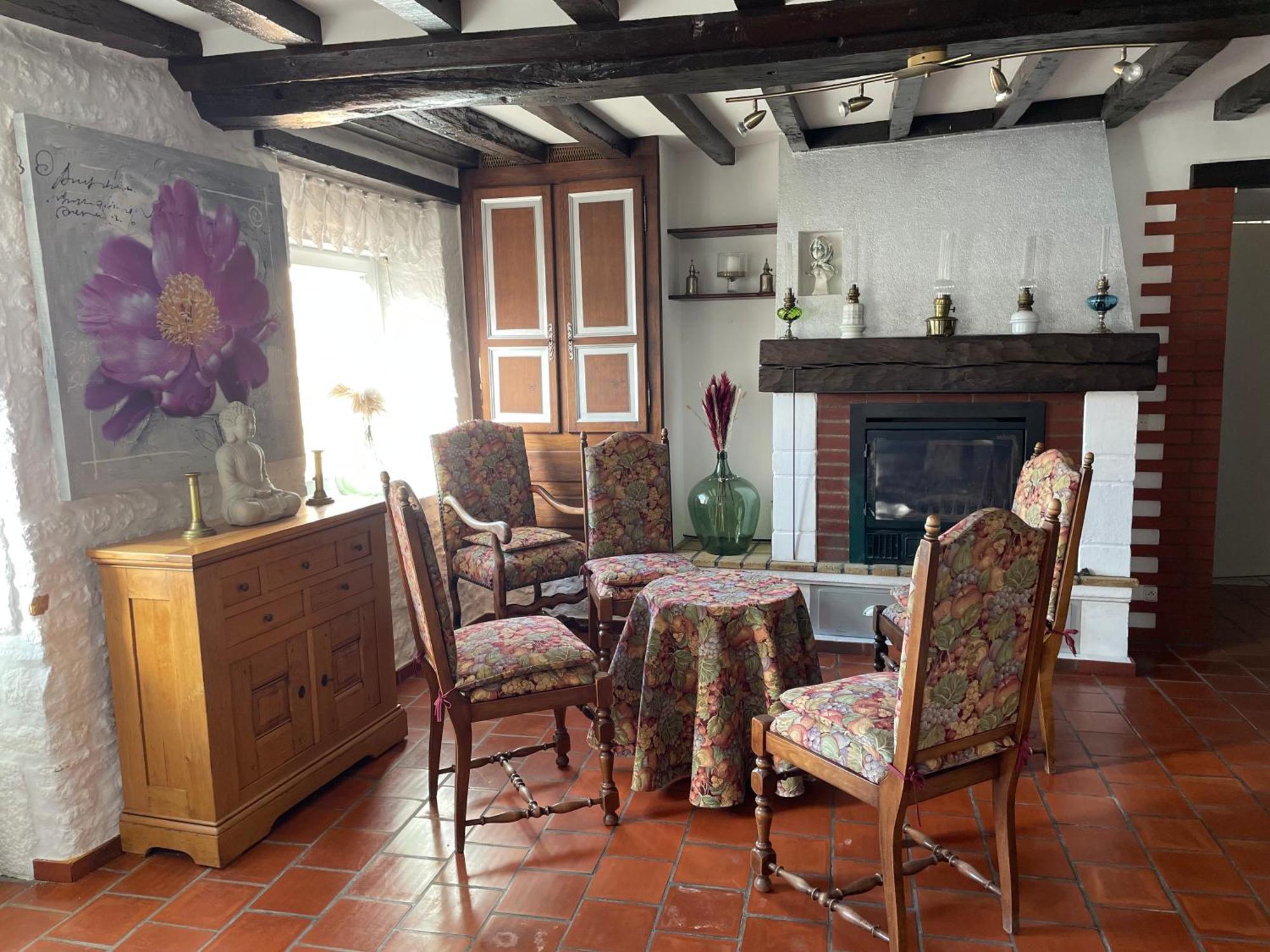La Villa Du Fresneaux Aunou-sur-Orne ภายนอก รูปภาพ