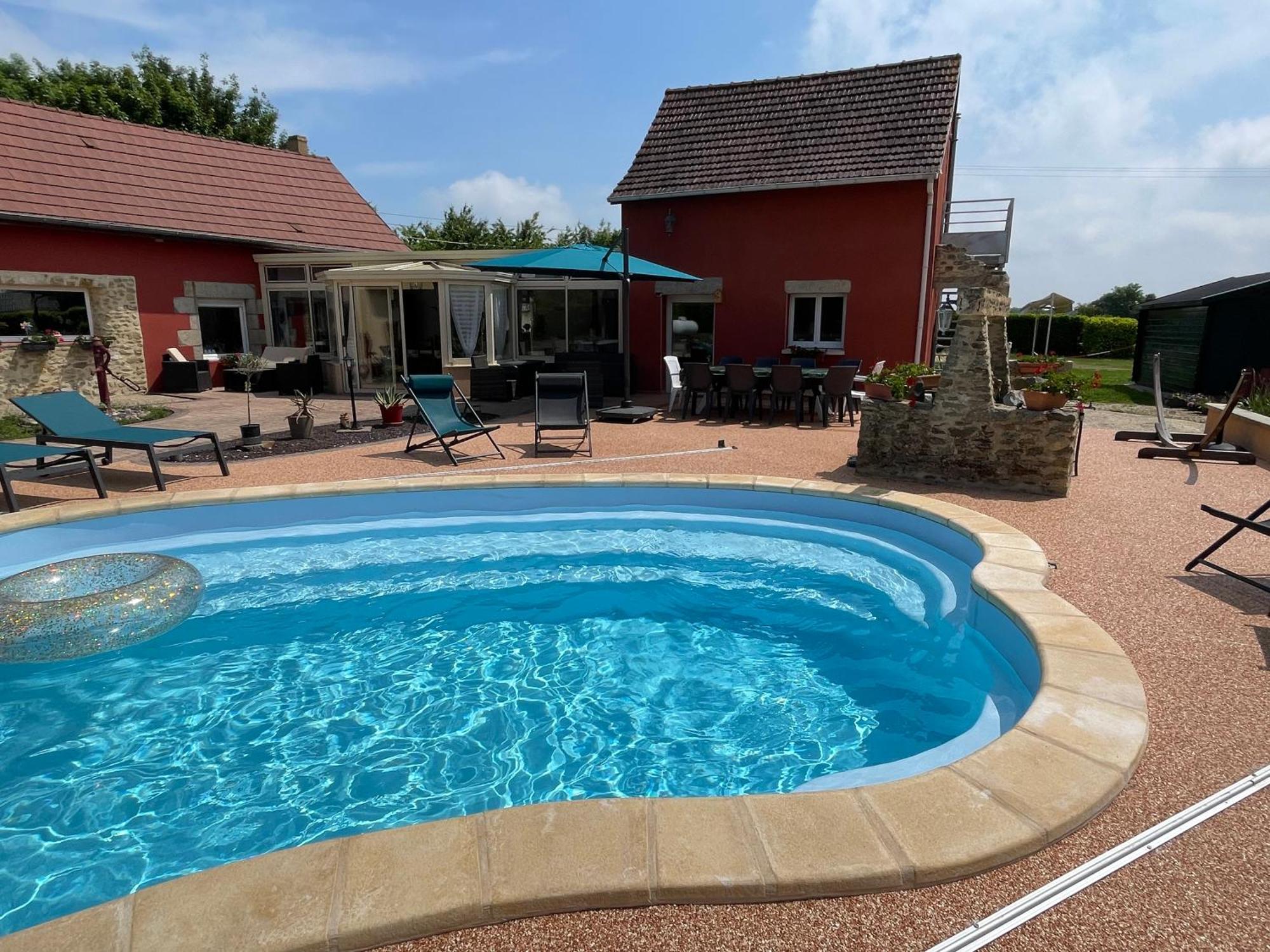 La Villa Du Fresneaux Aunou-sur-Orne ภายนอก รูปภาพ